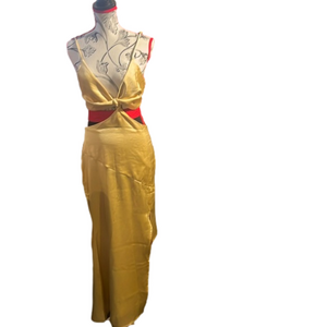 NWT My Linker fashion prom dress size medium